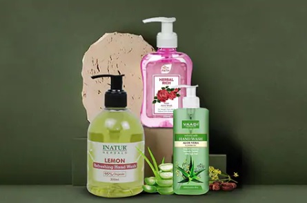 India Desire : Get Upto 70% Off On Handwash & Hands Sanitizer From Rs 36 At Paytmmall